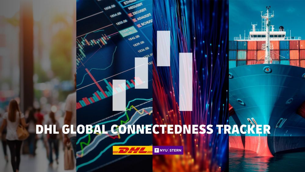รายงาน DHL Global Connectedness Tracker